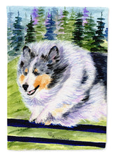 Load image into Gallery viewer, Sheltie Flag Canvas House Size