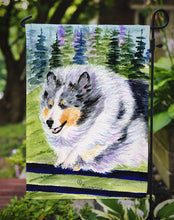 Load image into Gallery viewer, Sheltie Garden Flag – Decorative Outdoor Yard Flag