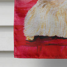 Load image into Gallery viewer, Scottish Terrier Flag Canvas House Size