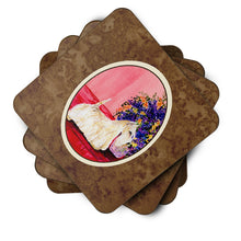 Load image into Gallery viewer, Scottish Terrier Coasters - Set of 4 Lightweight Foam, Absorbent Drink Coasters