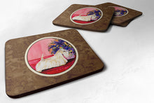 Load image into Gallery viewer, Scottish Terrier Coasters - Set of 4 Lightweight Foam, Absorbent Drink Coasters