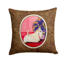 Load image into Gallery viewer, Scottish Terrier Throw Pillow - 14x14 Decorative Pillow – Art for Your Home &amp; Patio