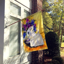 Load image into Gallery viewer, Sealyham Terrier Flag Canvas House Size
