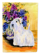 Load image into Gallery viewer, Sealyham Terrier Flag Canvas House Size