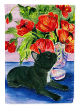 Load image into Gallery viewer, French Bulldog Flag Canvas House Size