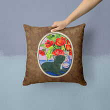 Load image into Gallery viewer, French Bulldog Throw Pillow - 14x14 Decorative Pillow – Art for Your Home &amp; Patio