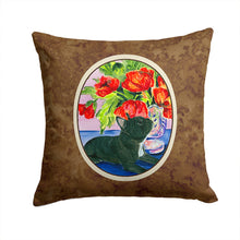 Load image into Gallery viewer, French Bulldog Throw Pillow - 14x14 Decorative Pillow – Art for Your Home &amp; Patio