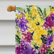 Load image into Gallery viewer, Scottish Terrier Flag Canvas House Size