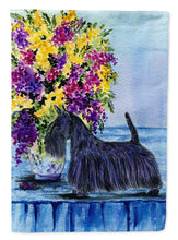 Load image into Gallery viewer, Scottish Terrier Flag Canvas House Size