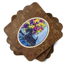 Load image into Gallery viewer, Scottish Terrier Coasters - Set of 4 Lightweight Foam, Absorbent Drink Coasters