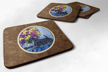 Load image into Gallery viewer, Scottish Terrier Coasters - Set of 4 Lightweight Foam, Absorbent Drink Coasters