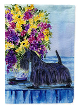 Load image into Gallery viewer, Scottish Terrier Garden Flag – Decorative Outdoor Yard Flag