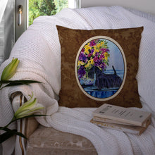 Load image into Gallery viewer, Scottish Terrier Throw Pillow - 14x14 Decorative Pillow – Art for Your Home &amp; Patio