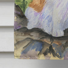 Load image into Gallery viewer, English Toy Spaniel Flag Canvas House Size