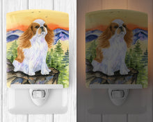Load image into Gallery viewer, English Toy Spaniel Ceramic Night Light SS8311CNL