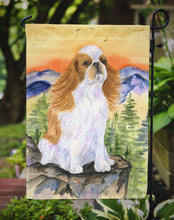 Load image into Gallery viewer, English Toy Spaniel Garden Flag – Decorative Outdoor Yard Flag