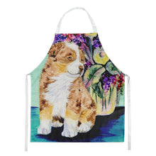 Load image into Gallery viewer, Australian Shepherd Apron – Artist-Designed Kitchen, BBQ &amp; Craft Apron