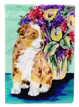 Load image into Gallery viewer, Australian Shepherd Garden Flag – Decorative Outdoor Yard Flag