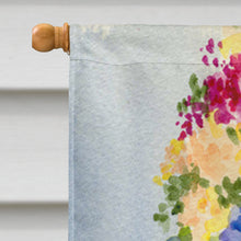 Load image into Gallery viewer, Pekingese Flag Canvas House Size