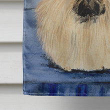 Load image into Gallery viewer, Pekingese Flag Canvas House Size