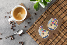Load image into Gallery viewer, Pekingese Coasters - Set of 4 Lightweight Foam, Absorbent Drink Coasters
