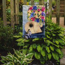Load image into Gallery viewer, Pekingese Garden Flag – Decorative Outdoor Yard Flag
