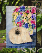 Load image into Gallery viewer, Pekingese Garden Flag – Decorative Outdoor Yard Flag