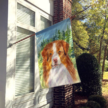 Load image into Gallery viewer, Australian Shepherd Flag Canvas House Size