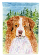 Load image into Gallery viewer, Australian Shepherd Flag Canvas House Size