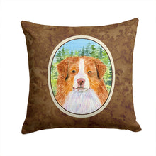 Load image into Gallery viewer, Australian Shepherd Throw Pillow - 14x14 Decorative Pillow – Art for Your Home &amp; Patio