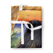 Load image into Gallery viewer, Briard Apron – Artist-Designed Kitchen, BBQ &amp; Craft Apron