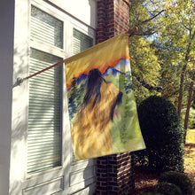 Load image into Gallery viewer, Briard Flag Canvas House Size