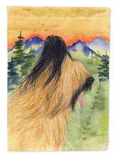 Load image into Gallery viewer, Briard Flag Canvas House Size