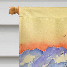 Load image into Gallery viewer, Briard Flag Canvas House Size