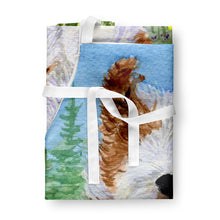 Load image into Gallery viewer, Bearded Collie Apron – Artist-Designed Kitchen, BBQ &amp; Craft Apron