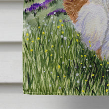 Load image into Gallery viewer, Bearded Collie Flag Canvas House Size