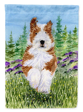 Load image into Gallery viewer, Bearded Collie Garden Flag – Decorative Outdoor Yard Flag