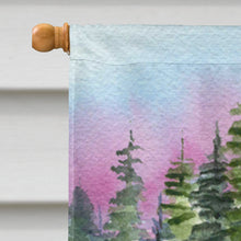 Load image into Gallery viewer, Sheltie Flag Canvas House Size