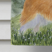 Load image into Gallery viewer, Sheltie Flag Canvas House Size