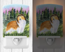 Load image into Gallery viewer, Sheltie Ceramic Night Light SS8321CNL