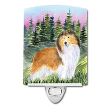 Load image into Gallery viewer, Sheltie Ceramic Night Light SS8321CNL