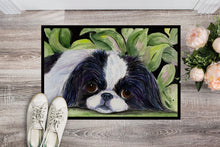 Load image into Gallery viewer, Japanese Chin Doormat - 24x36 Decorative Floor Mat – Indoor/Outdoor Rug with Artistic Flair Doormat
