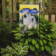 Load image into Gallery viewer, Keeshond Garden Flag – Decorative Outdoor Yard Flag