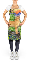 Load image into Gallery viewer, Shar Pei Apron – Artist-Designed Kitchen, BBQ &amp; Craft Apron