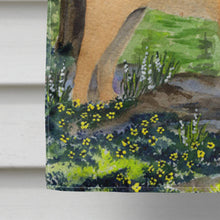 Load image into Gallery viewer, Shar Pei Flag Canvas House Size