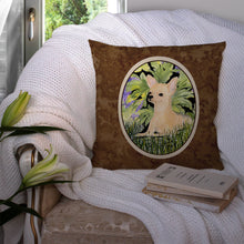 Load image into Gallery viewer, Chihuahua Throw Pillow - 14x14 Decorative Pillow – Art for Your Home &amp; Patio