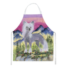 Load image into Gallery viewer, Chinese Crested Apron – Artist-Designed Kitchen, BBQ &amp; Craft Apron