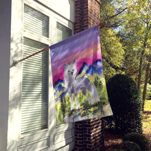 Load image into Gallery viewer, Chinese Crested Flag Canvas House Size