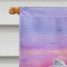 Load image into Gallery viewer, Chinese Crested Flag Canvas House Size