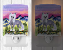 Load image into Gallery viewer, Chinese Crested Ceramic Night Light SS8326CNL